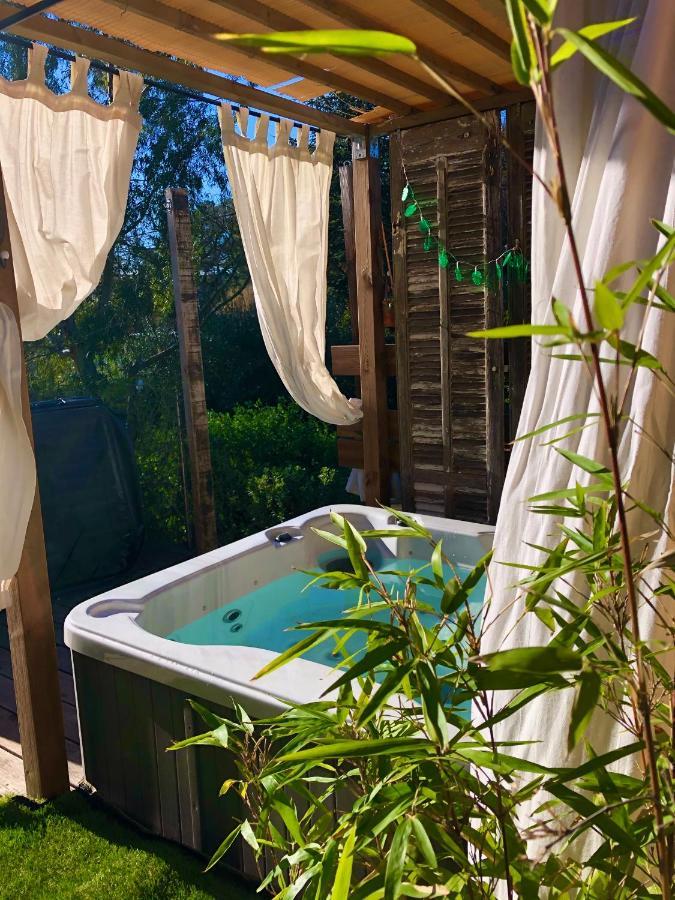 L'Oustaou B&B Piscine & Spa Besse-sur-Issole Zewnętrze zdjęcie