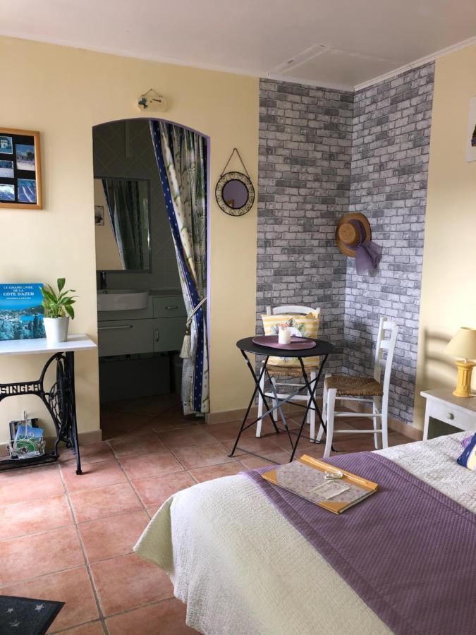 L'Oustaou B&B Piscine & Spa Besse-sur-Issole Zewnętrze zdjęcie