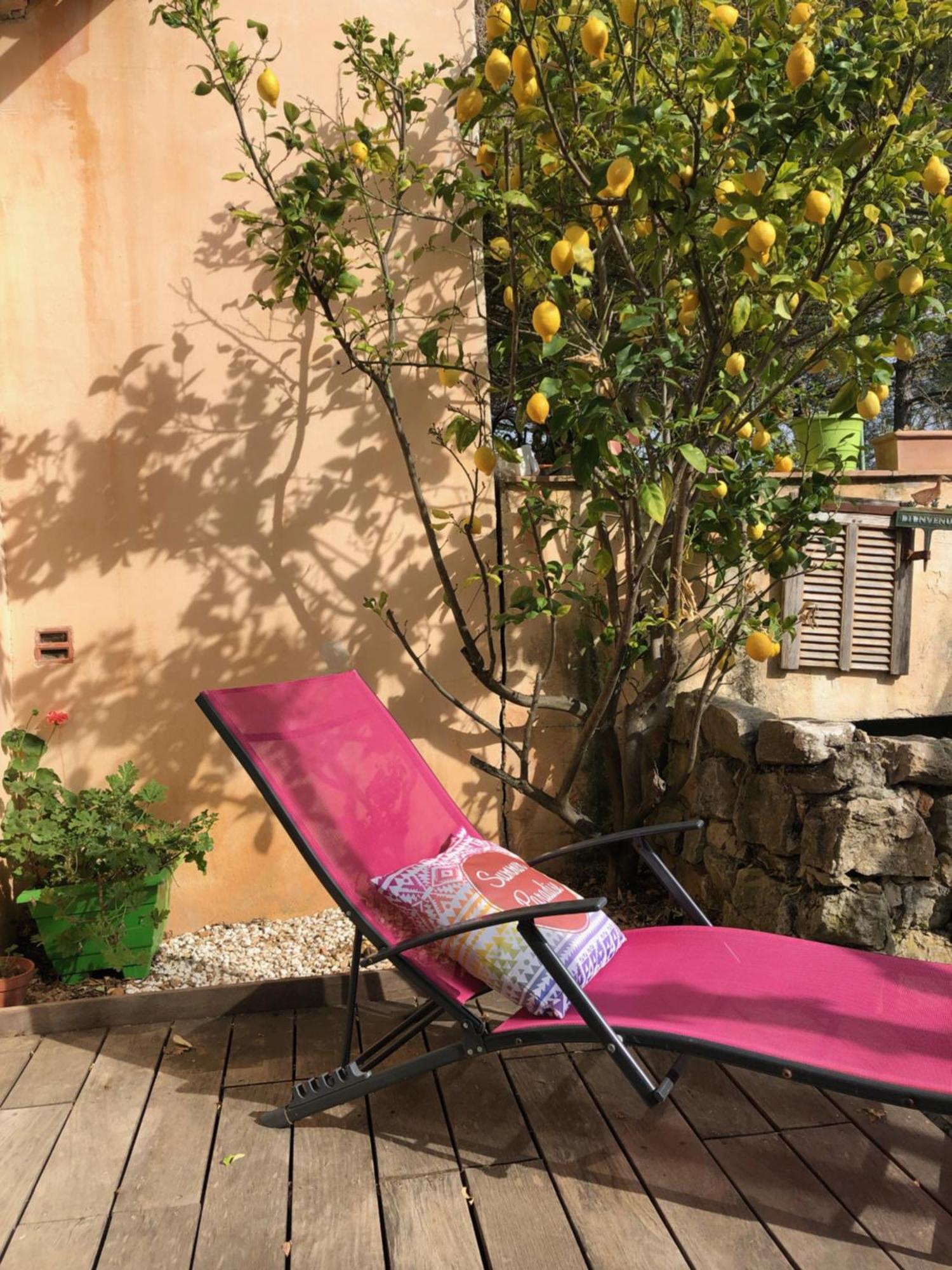 L'Oustaou B&B Piscine & Spa Besse-sur-Issole Zewnętrze zdjęcie