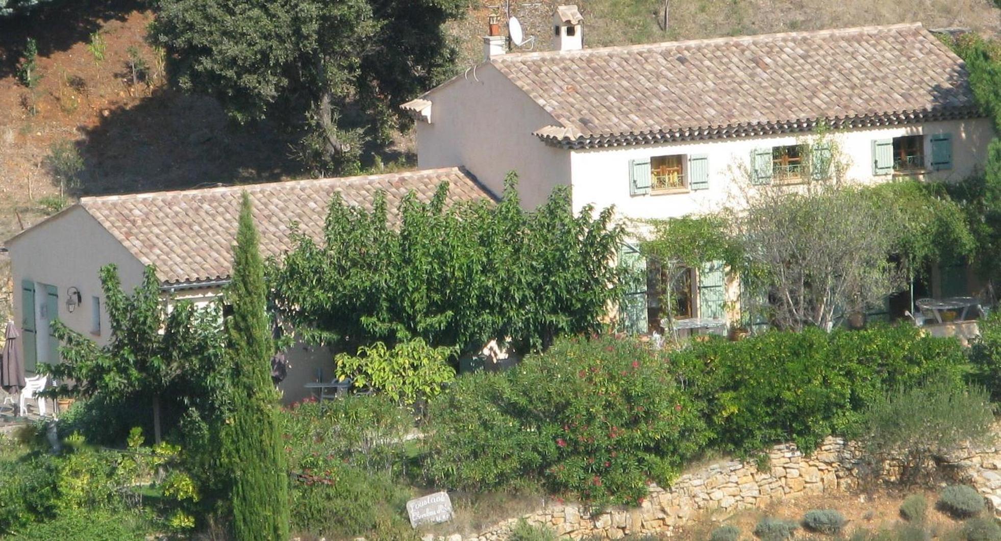 L'Oustaou B&B Piscine & Spa Besse-sur-Issole Zewnętrze zdjęcie