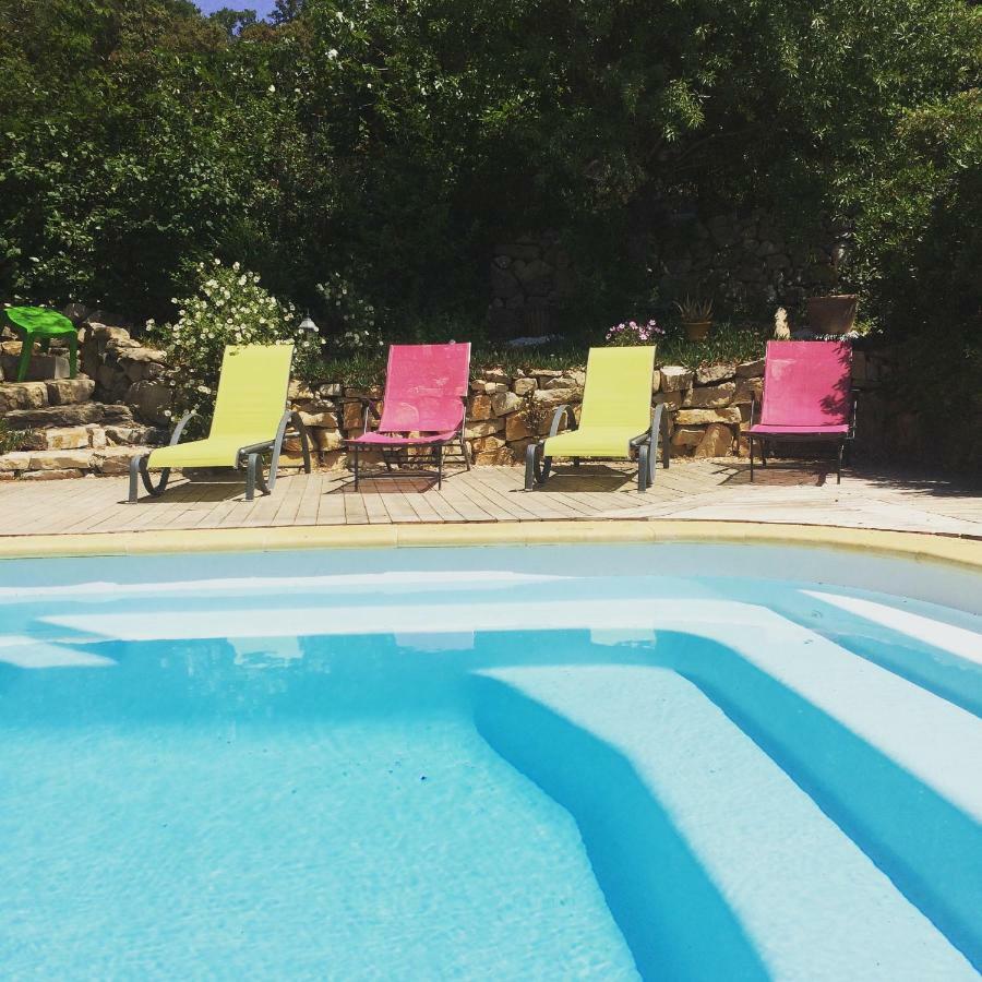 L'Oustaou B&B Piscine & Spa Besse-sur-Issole Zewnętrze zdjęcie