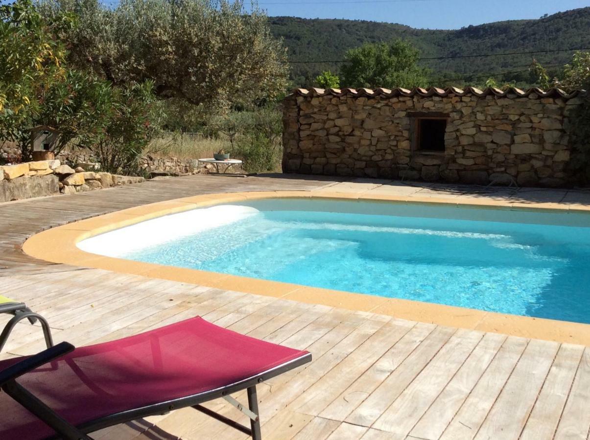 L'Oustaou B&B Piscine & Spa Besse-sur-Issole Zewnętrze zdjęcie