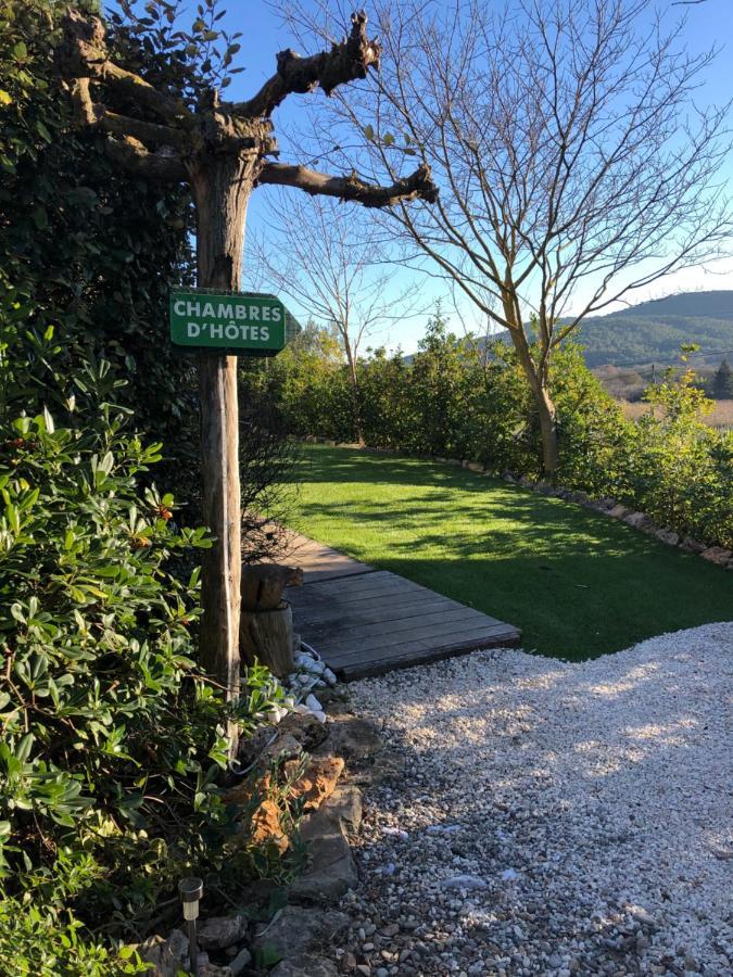 L'Oustaou B&B Piscine & Spa Besse-sur-Issole Zewnętrze zdjęcie