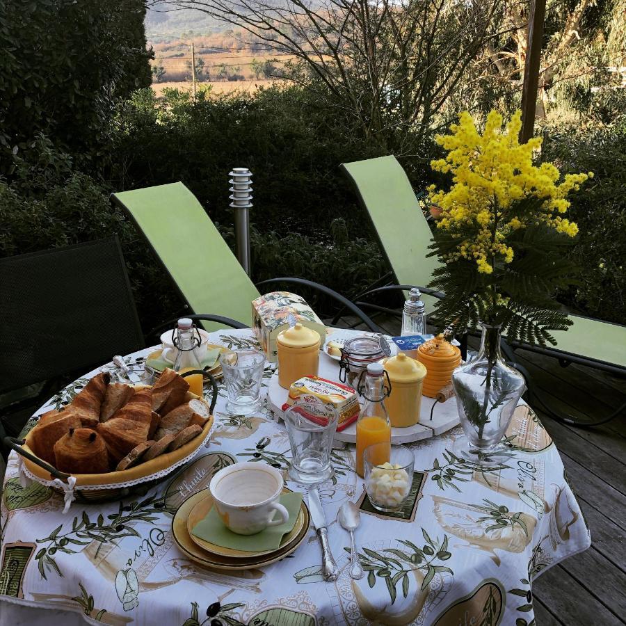 L'Oustaou B&B Piscine & Spa Besse-sur-Issole Zewnętrze zdjęcie